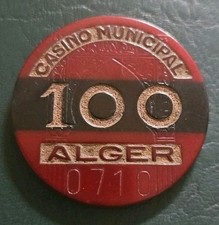 Algerie alger jeton d'occasion  Bruay-sur-l'Escaut