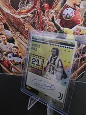 ANDREA PIRLO Autograph 13/50 Vintage Lady Topps Teamset Juventus Turin 2024-25 comprar usado  Enviando para Brazil