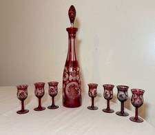 Antique cut clear for sale  Scotch Plains