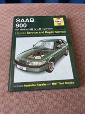 Saab 900 service for sale  BRADFORD
