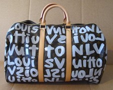 Louis vuitton graffiti usato  Solaro