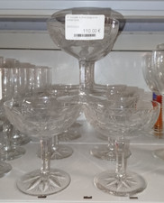 Lot coupes champagne d'occasion  Yffiniac