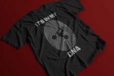 DNA Motocykl Męski T-shirt DTG plakat rozmiary S-5XL  na sprzedaż  PL