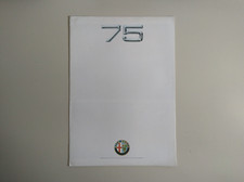 Depliant brochure alfa usato  Forgaria nel Friuli