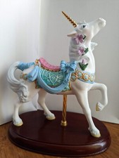 Lenox carousel unicorn for sale  Oakdale