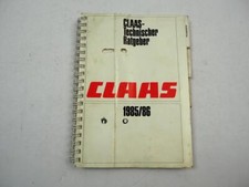 Claas technischer ratgeber gebraucht kaufen  Merseburg