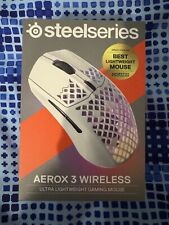 Steelseries aerox wireless for sale  MANCHESTER