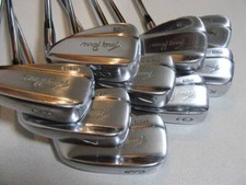 Conjunto de ferro de golfe Toney Penna TP-503 FORGED ouro dinâmico R400 9 peças 3-S Japão comprar usado  Enviando para Brazil