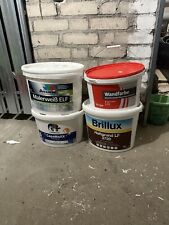 Wandfarbe weiß gebraucht kaufen  Berlin