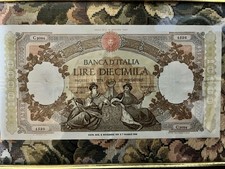 Diecimila 10000 lire usato  Nicotera