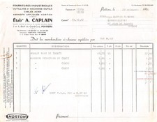 1962 fournitures industrielles d'occasion 1962 fournitures industrielles d'occasion  France