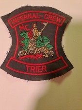 Motorrad patch biker gebraucht kaufen  Trier