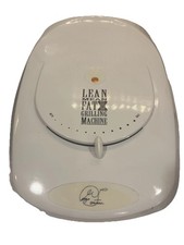 George Foreman Grelhador Lean Mean Jumbo Ajuste de Calor Ajustável Excelente Estado Usado comprar usado  Enviando para Brazil
