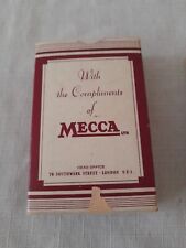 Rare pack mecca for sale  LLANDUDNO