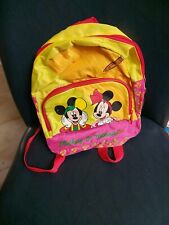 Zainetto scuola minnie usato  Savignano sul Panaro