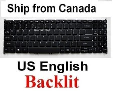Teclado para Acer Aspire 5 A515-55 Series A515-55-59YS A515-55-55R6 A515-55-52J9 comprar usado  Enviando para Brazil