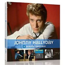 Johnny hallyday albums d'occasion  Joinville
