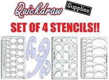 Set stencil templates for sale  SOUTHAMPTON