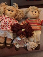 Bambola doll stoffa usato  Pregnana Milanese