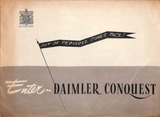 Daimler conquest straight for sale  NOTTINGHAM