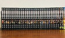 Używany, Attack On Titan Shingeki no Kyojin Vol.1-34 Kompletny pełny zestaw Manga Comics JP na sprzedaż  Wysyłka do Poland