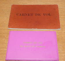 Vintage lot carnet d'occasion  Saint-Louis