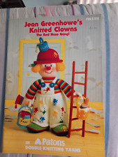 Knitting booklet jean for sale  NEWBURY