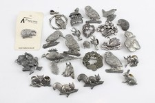 Pewter jewellery woodland for sale  LEEDS