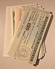 Miniassegni lotto biglietti usato  Colleferro