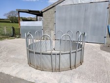 Tombstone round bale for sale  HOLYWELL