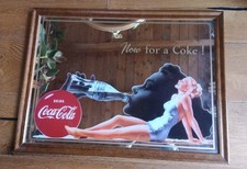 Specchio coca cola usato  Cerignola