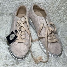 Tênis Feminino Zara Faux Fur Shearling Tamanho 7.5 Rosa NOVO comprar usado  Enviando para Brazil