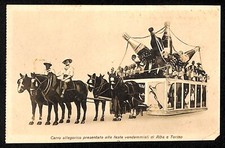 Ab6560 cartolina epoca usato Ab6560 cartolina epoca usato  Milano