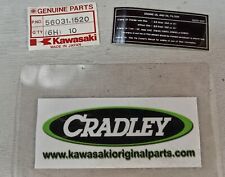 Nos kawasaki gpx750r for sale  CRADLEY HEATH