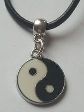 Yin yang enamel for sale  LONDON