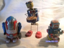 Ancien lot robots d'occasion  Toulouse-