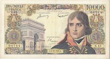 Billet 10000 bonaparte d'occasion  Montélimar