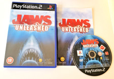Jaws unleashed ps2 for sale  UK