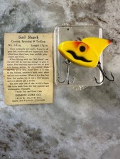 Vintage texas fishing for sale  Friendswood