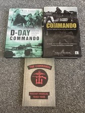 War commando books for sale  BARNSTAPLE