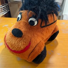 Vintage Anos 60 Marrom Maravilha Brinquedos Abraço Carro Bicho de Pelúcia Excelente Estado Usado comprar usado  Enviando para Brazil