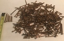 Solid copper nails for sale  Port Gamble