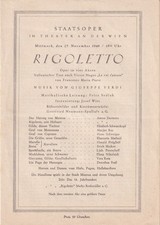 Usado, Opera Programme 1946 Vienna Rigoletto Elisabeth Schwarzkopf Rothmüller Dermota comprar usado Usado, Opera Programme 1946 Vienna Rigoletto Elisabeth Schwarzkopf Rothmüller Dermota comprar usado  Enviando para Brazil