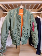 Alpha industries green for sale  CANVEY ISLAND