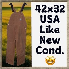Carhartt bibs overalls for sale  Washington