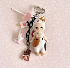 Berloque bonito gato gatinho anjo bolsa - chaveiro - chaveiro - ideia de presente comprar usado  Enviando para Brazil