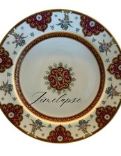 Antique Minton 1887 Chinoiserie Plate 25.5cm Enamel Gilt Victorian UK na sprzedaż  PL