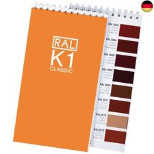Ral farbfächer 213 gebraucht kaufen  Berlin