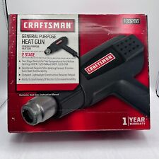 Craftsman heat gun for sale  Bramwell