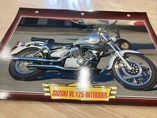 Suzuki vl125 intruder d'occasion  Decize